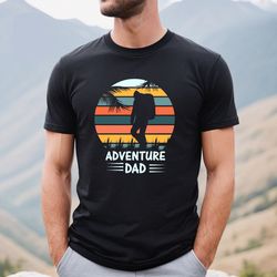 Adventure Dad Shirt, Gift for Hiking Dad, Camper Dad Tshirt,
