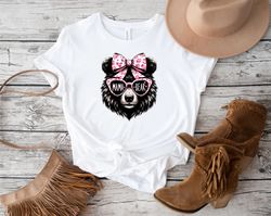 mama bear shirt, mama bear tee, mama bear baby bear shirt, m