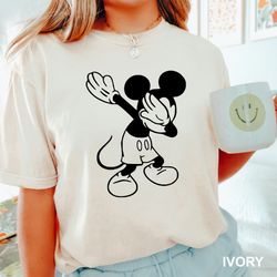 Disney Cool Mickey Mouse Shirt, Comfort Colors Disney Shirt,