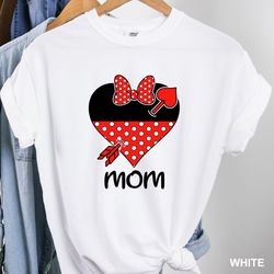 Disney Minnie Mom Mothers Day Shirt, Comfort Colors Disney