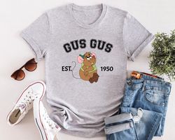 Disney Gus Gus Shirt, Cinderella Mouse Shirt, Disney Jaq