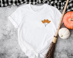 Disney Halloween Pumpkin Shirt, Mickey Spooky Season Shirt,