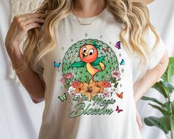 Disney Orange Bird Shirt, Epcot Flower & Garden Festival Shirt