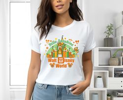 Disney Orange Bird Shirt, Epcot Flower & Garden Festival Shi