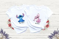 Disney Stitch Shirt, Olaf T-Shirt, Groot Tee, Wall-E Shirt,