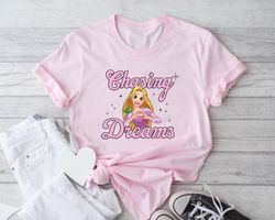 Disney Tangled Shirt, Princess Rapunzel Tee, Disney Girl Shi