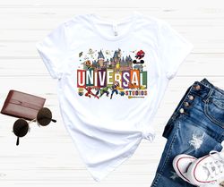 Disney Universal Studios Shirt, Orlando Universal Shirt, Dis