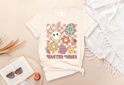 Easter Vibes Shirt, Easter Bunny Shirt, Easter Egg Hunter Sh
