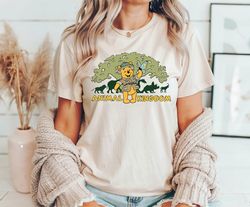 Winnie The Pooh Animal Kingdom Shirt, Disney Tigger Safari S