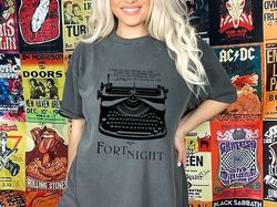 Tortured Poet Shirt, Fortnight Shirt, Comfort Colors Swift Shirt, I Love You Its Ruining My Life, Swift Shirt