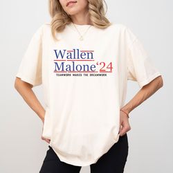 Wallen Malone 24 Shirt, Posty Morgan Tee, Had Some Help T-Shirt, Funny President Shirts, Country Music Shirt