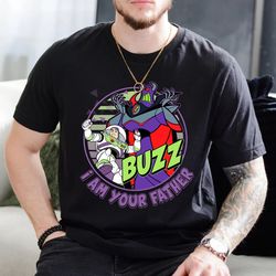 Disney Buzz Lightyear and Zurg Toy Story T-shirt, I Am Your Father Shirt, Best Dad Shirt, Birthday Gift Tee