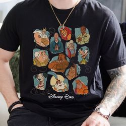Disneyworld Dad Shirt, Fathers Day T-shirt, Daddy Shirt, Disneyland Family Vacation, Magic Kingdom Tee for Dad