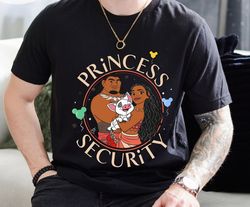 Princess Security Demi Dad Shirt, Maui Shirt for Dad, Disney Moana shirt, Maui tee, Fathers Day Gift, Demi Dad Tee