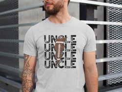 American Football Uncle Shirt, Football Dad Shirt, Gift For Uncle, Game Day Shirt For Uncle, American Football Lover
