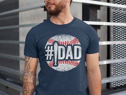 Baseball Dad Shirt, Dad Baseball Shirt, Fathers Day Gift, Baseball Player Dad Tee, Gift For Baseball Dad, Fathers Day