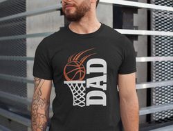 basketball dad shirt, basketball lover shirt, basketball shirt men, fathers day gift, dad birthday gift, basketball tee