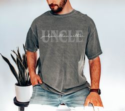 Custom Uncle Shirt With Kids Names, Custom Uncle Shirt, Personalized Shirt For Uncle, New Dad Gift, Birthday Gift Uncle