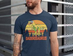 Daddiosaurus Shirt, Dinosaur Dad Shirt, Funny Dad Shirt, Jurassic Dad Tee, Funny Dad Shirt, Gift For Dad, Husband Shirt
