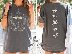 Basgiath War College Shirt, Fourth Wing SweatShirt, Dragon Rider Shirt, Rebecca Yoros Shirt, Fourth Wing, Bookish Shirt