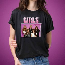 Girls Aloud T-shirt Girls Aloud Tour tshirt Cheryl Cole, Nadine Coyle, Kimberley Walsh, Nicola Roberts, for Sarah Hard