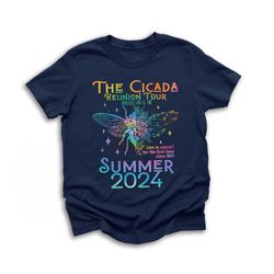 Kids Youth Cicada Concert Tee, 2024 Reunion Tour Cicada T-Shirts, Funny Kids Concert Cicada T-Shirt, Band Style Cicada