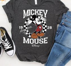 Retro Mickey Mouse Shirt, Vintage Mickey Shirt, Disney Vacation Shirt, Disneyland Mickey Shirt, Magic Kingdom Shirt