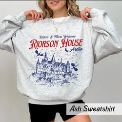 Xaden Riorson House Tee, Iron Flame Shirt, Fourth Wing Merch, Violet Sorrengail Silver One Basgiath War College Dragon
