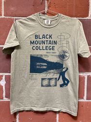 Black Mountain College T-shirt, Vintage Shirt, Black Moutain Shirt