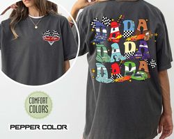 Disney Pixar Cars Dada Shirt, Dad Life Shirt, Disney Dad Shirt, Father Day Shirt, Car Land Shirt