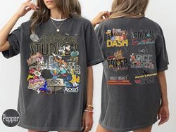 Two-sided Vintage Disney Hollywood Studios Shirt, Hollywood Studios Shirt, Hollywood Studios Trip Shirts, Disney Family