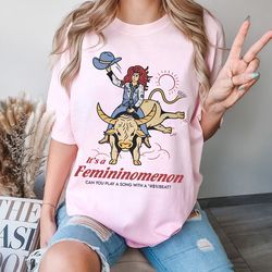 Chappell Roan Femininomenon shirt, can you play a song shirt, Midwest Princess Unisex T-Shirt - Fan Shirts- Merch Gift -
