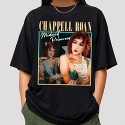 CHAPPELL ROAN Shirt 90s, Chappell Roan Gift Shirt, Chappell Roan T-Shirt, Chappell Roan Merch, Rise and Fall of a Midwes