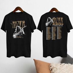 Hozier Unreal Unearth Tour 2024 shirt, Hozier Shirt, Hozier 2024 Concert Shirt, Hozier Fan Gift Shirt, Hozier Merch, Hoz
