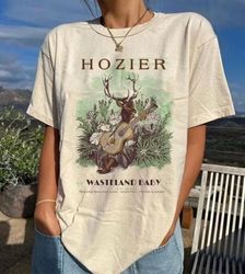 Hozier Wasteland Baby Shirt, Hozier Music Shirt, No Grave Can Hold My Body Down, Hozier In A Week Shirt, Hozier Unisex G