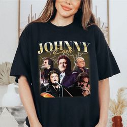 Johnny Cash Vintage Shirt, Country Music T-Shirt, Johnny Cash Tour Shirt Cowboy Western Country Music Shirt shirt