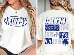 Laufey The Bewitched Tour 2023 Shirt, Laufey Merch Shirt, Laufey Fan Gift Shirt, Laufey gift for fan, 2023 Concert Merch