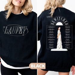 Laufey The Bewitched Tour 2024 Shirt, Laufey Merch Shirt, Laufey Fan Gift Shirt, Vintage Laufey Shirt