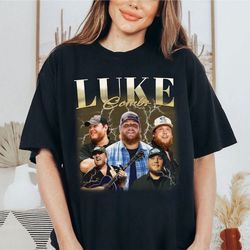 Luke Combs Vintage Shirt, Country Music T-Shirt, Luke Combs Tour Shirt Cowboy Western Country Music Shirt shirt