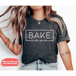 Baker Shirt Baker Gift For Baker Chef Shirt Chef Gift Cooking Shirt Cooking Gift Culinary Teacher Christmas Baking 2