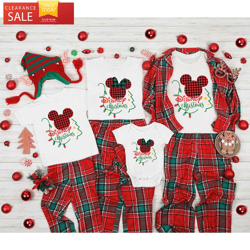 Christmas Disney Shirts for Family, Mickey and Minnie Christmas Shirts, Gifts for Disney Lovers  Happy Place for Music L