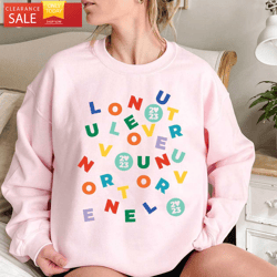 Harry Styles Love on Tour Sweatshirt Gift Ideas for Harry Styles Fans  Happy Place for Music Lovers