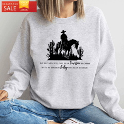 I Do Not and Will Not Fear Tomorrow Sweatshirt Zach Bryan Hoodie  Happy Place for Music Lovers