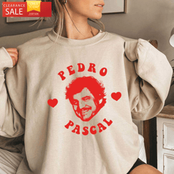 I Heart Pedro Pascal Shirt The last of Us Gift for Girlfriend  Happy Place for Music Lovers