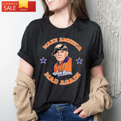 Make America Mad Again Astros Shirt, Astros Fan Shirts, Gifts for Houston Astros Fans  Happy Place for Music Lovers