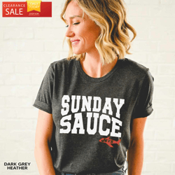 NY Jets Sunday Sauce Gift for Giants Football Fan  Happy Place for Music Lovers