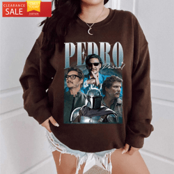Pedro Pascal 90s Vintage Shirt The Last of Us The Mandalorian  Happy Place for Music Lovers