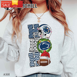 Penn State Nittany Lions Football Christmas Sweatshirt Christmas Game Day Shirt  Happy Place for Music Lovers