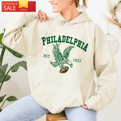 Philadelphia Eagles Hoodie Eagles Super Bowl Shirt 2023  Happy Place for Music Lovers
