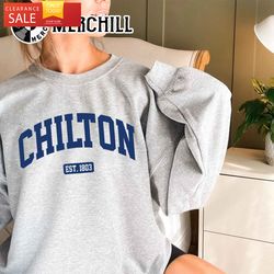 Rory Chilton School Sweatshirt Gilmore Fan Club  Happy Place for Music Lovers